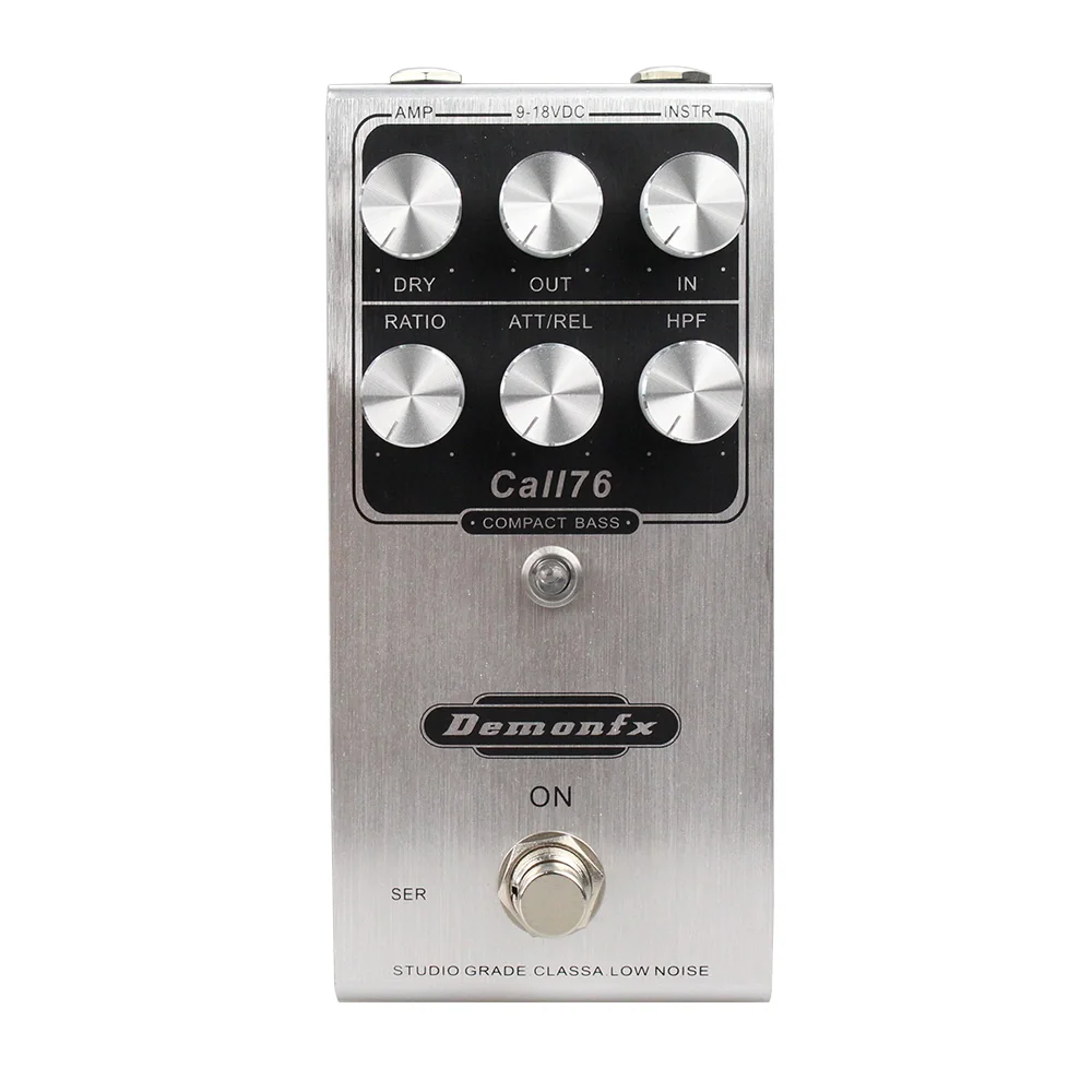 PEDAL DEMONFX CALI76 COMPRESSOR
