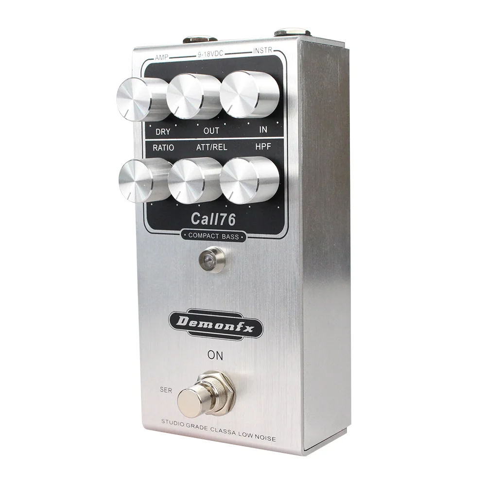PEDAL DEMONFX CALI76 COMPRESSOR PEDAL DEMONFX CALI76 COMPRESSOR