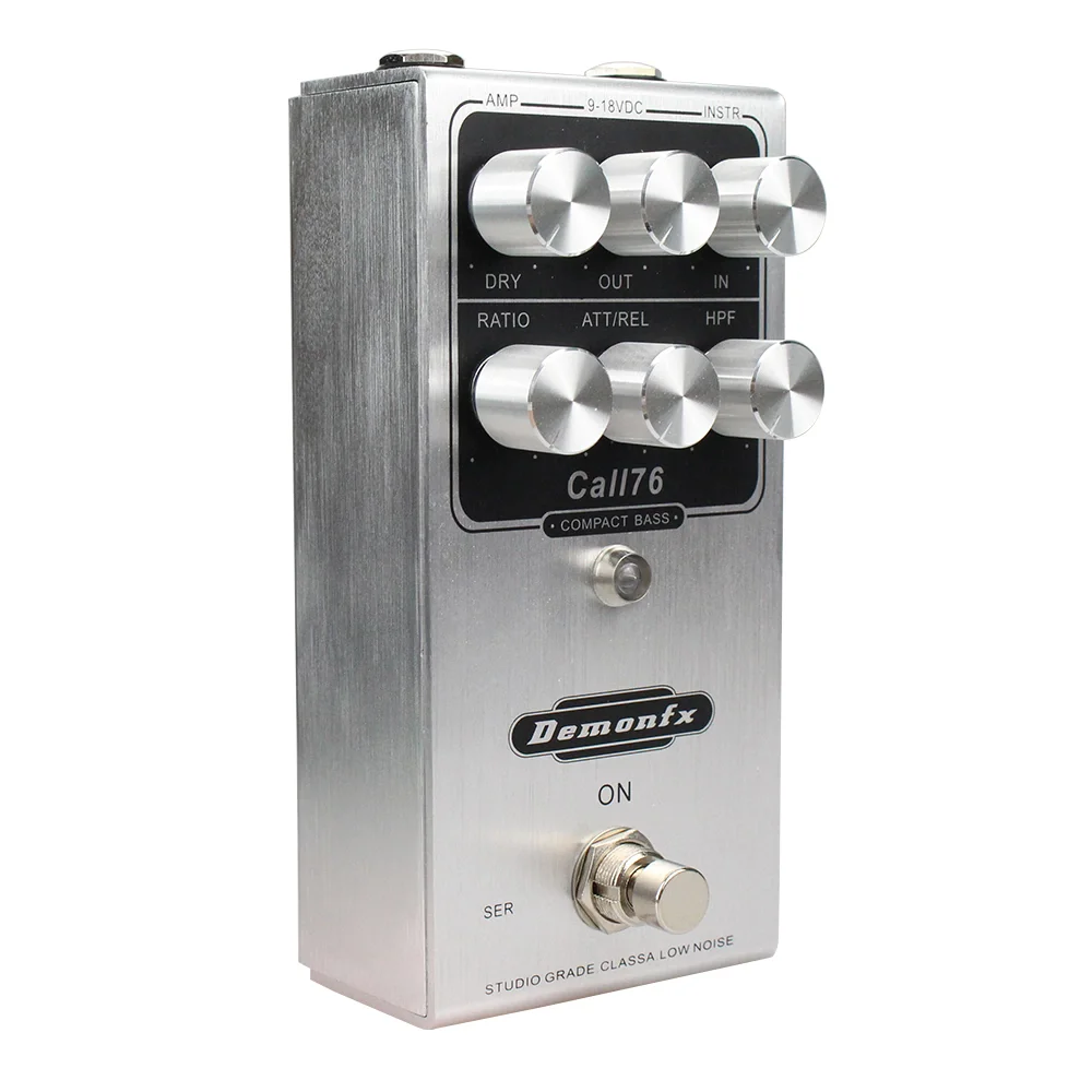 PEDAL DEMONFX CALI76 COMPRESSOR