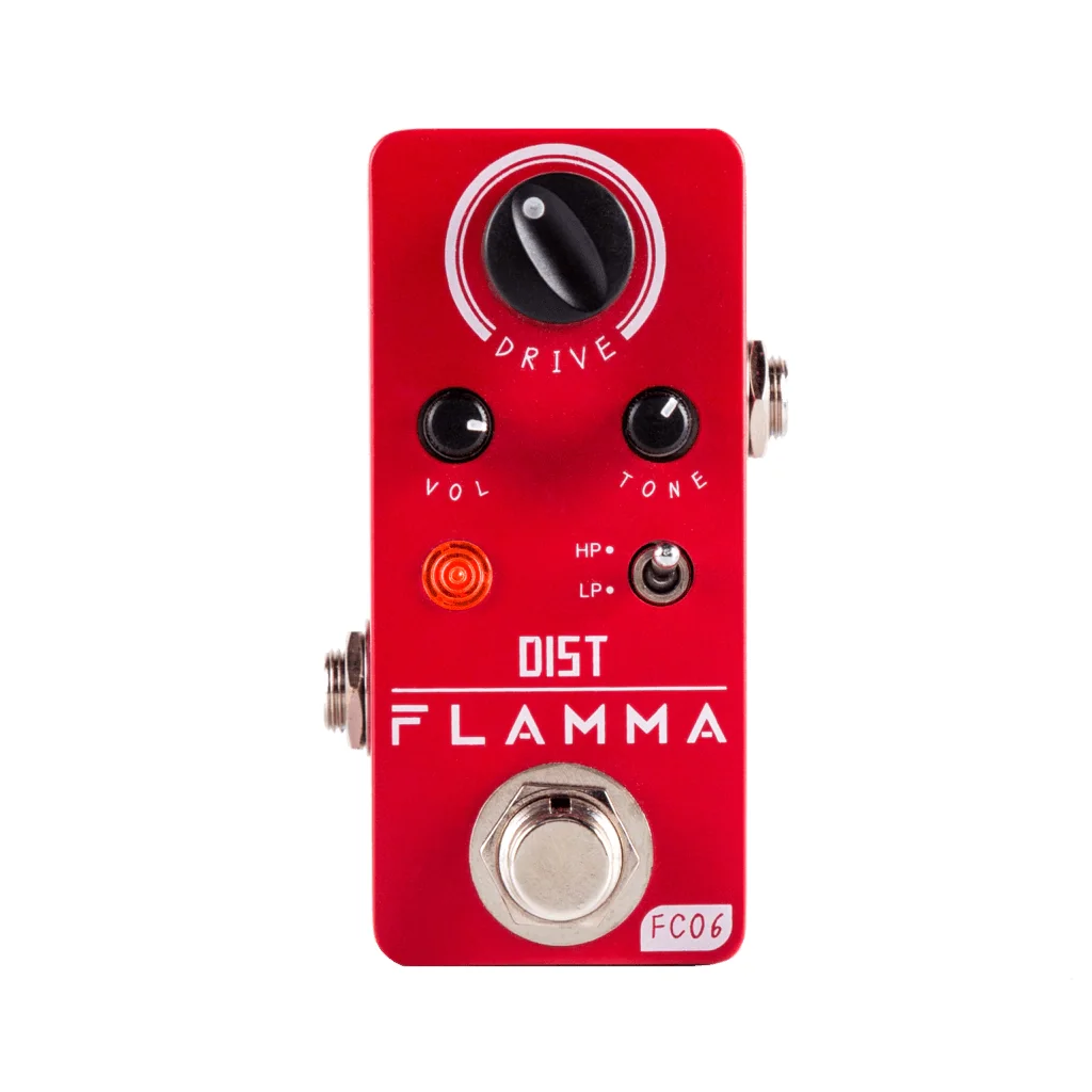PEDAL FLAMMA FC06 DISTORTION