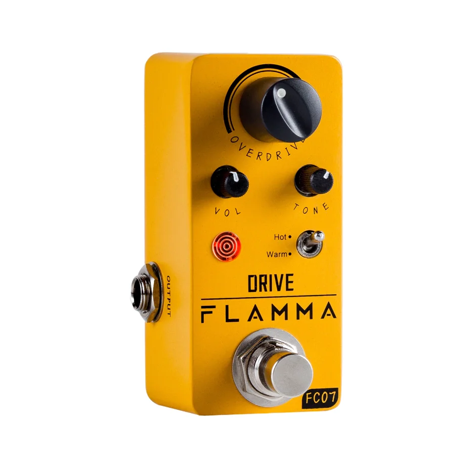 PEDAL FLAMMA FC07 DRIVE
