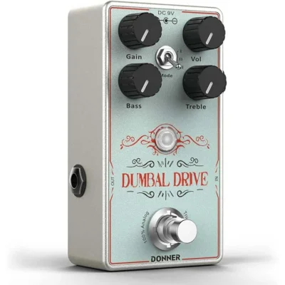 PEDAL DONNER DUMBAL DRIVE OVERDRIVE PEDAL DONNER DUMBAL DRIVE OVERDRIVE
