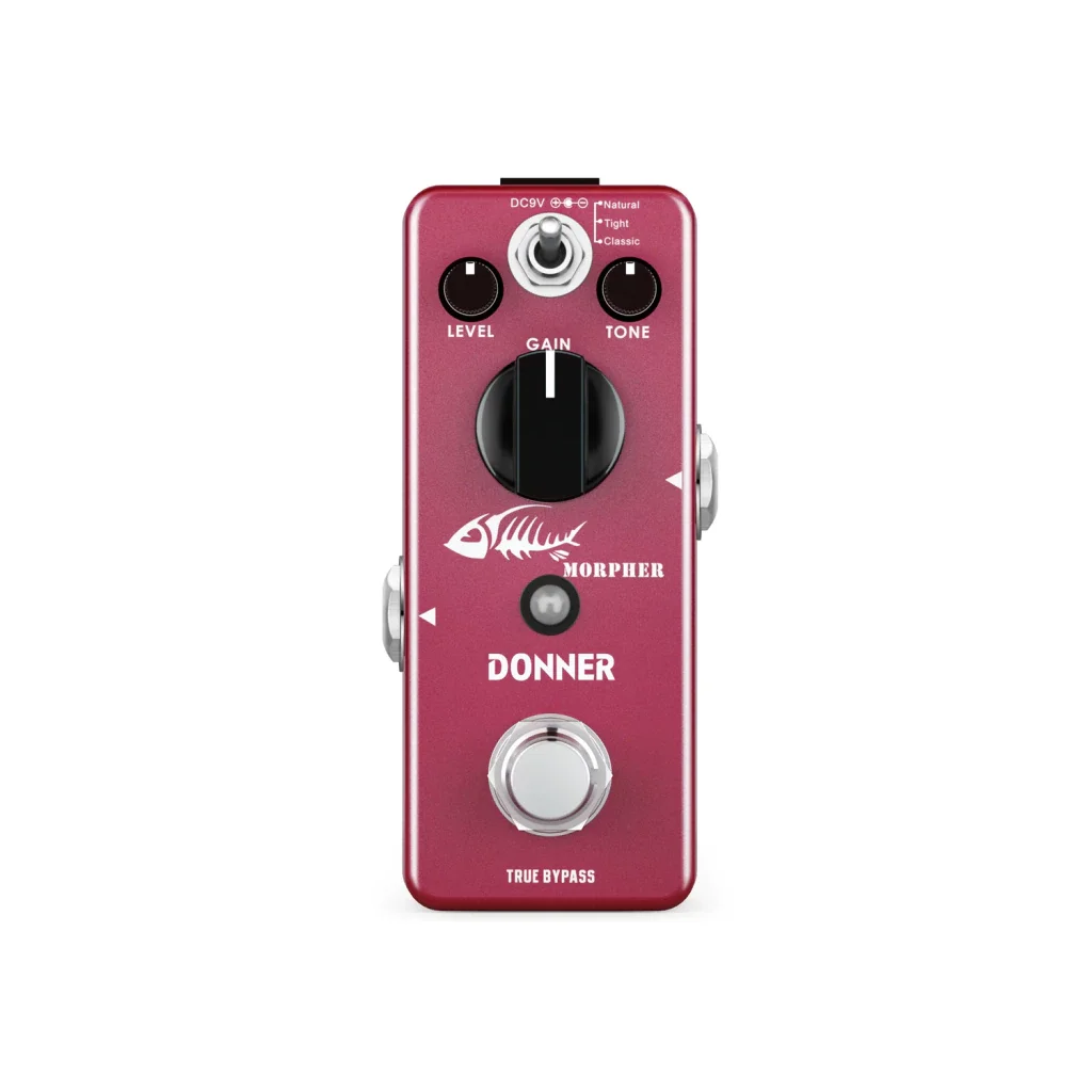 PEDAL DONNER MORPHER DISTORTION