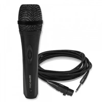 MICROFONO DINAMICO PRO BASS MICROFONO DINAMICO PRO BASS