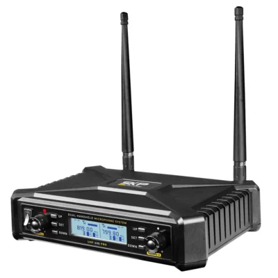 SISTEMA INALAMBRICO MICROFONO DOBLE SKP SISTEMA INALAMBRICO MICROFONO DOBLE SKP