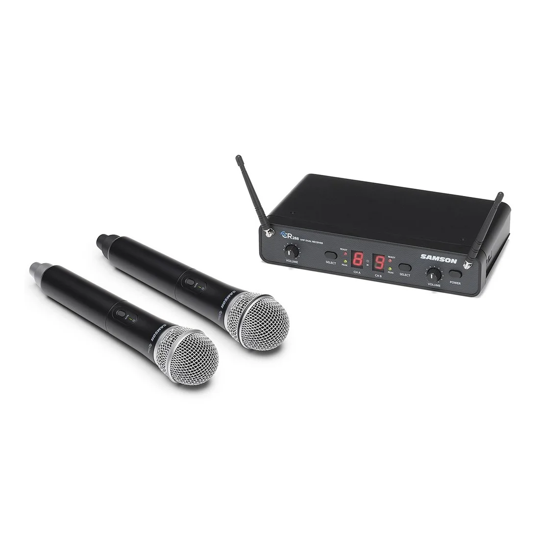 SISTEMA INALAMBRICO MICROFONO DOBLE SAMSON