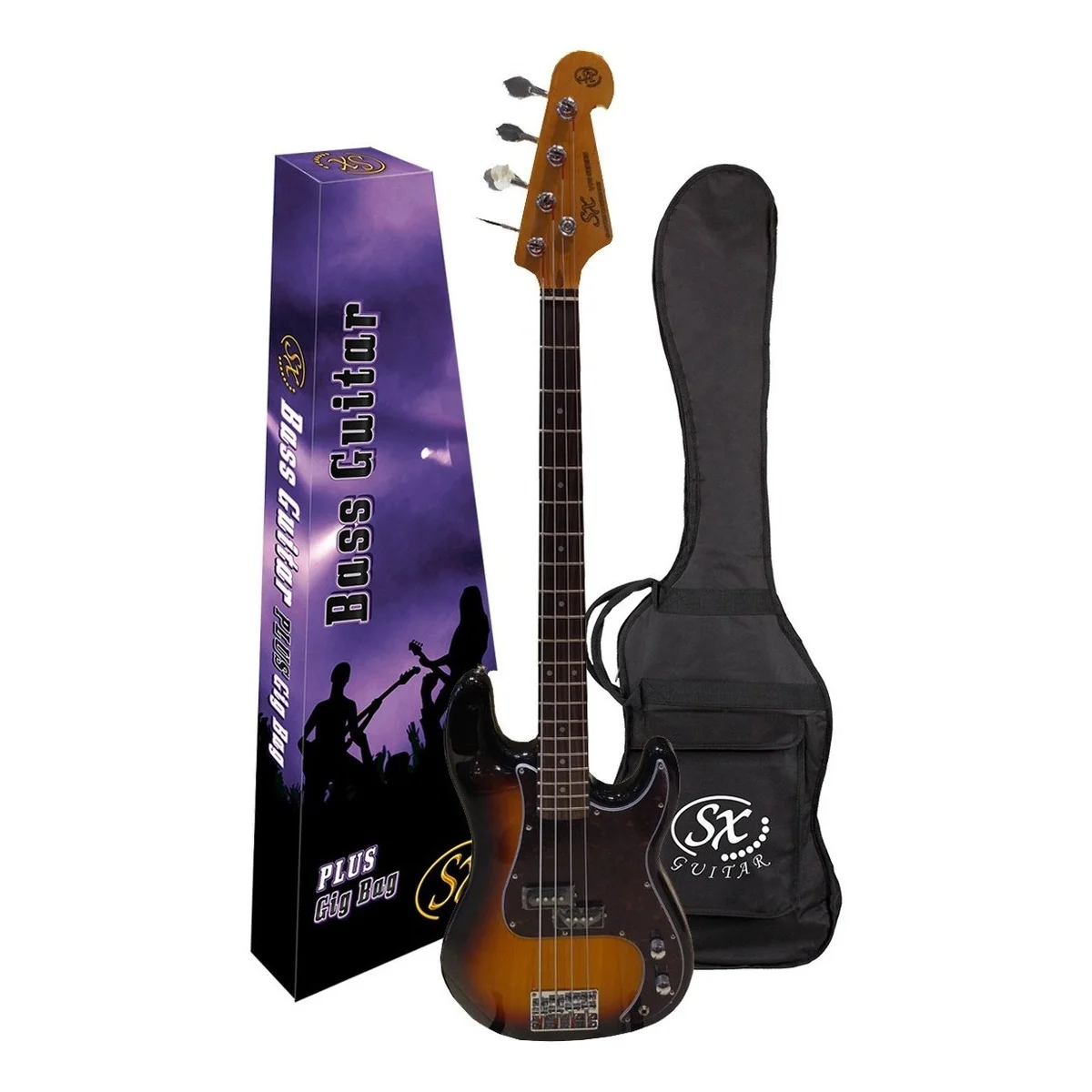 BAJO ELECECTRICO SX 4C PRECISION C/FUNDA