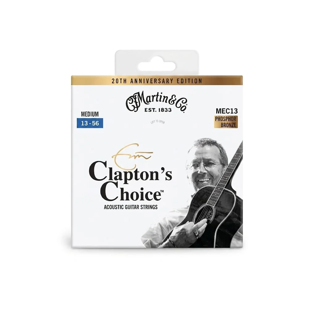 ENCORDADO ACÚSTICA MARTIN ERIC CLAPTON