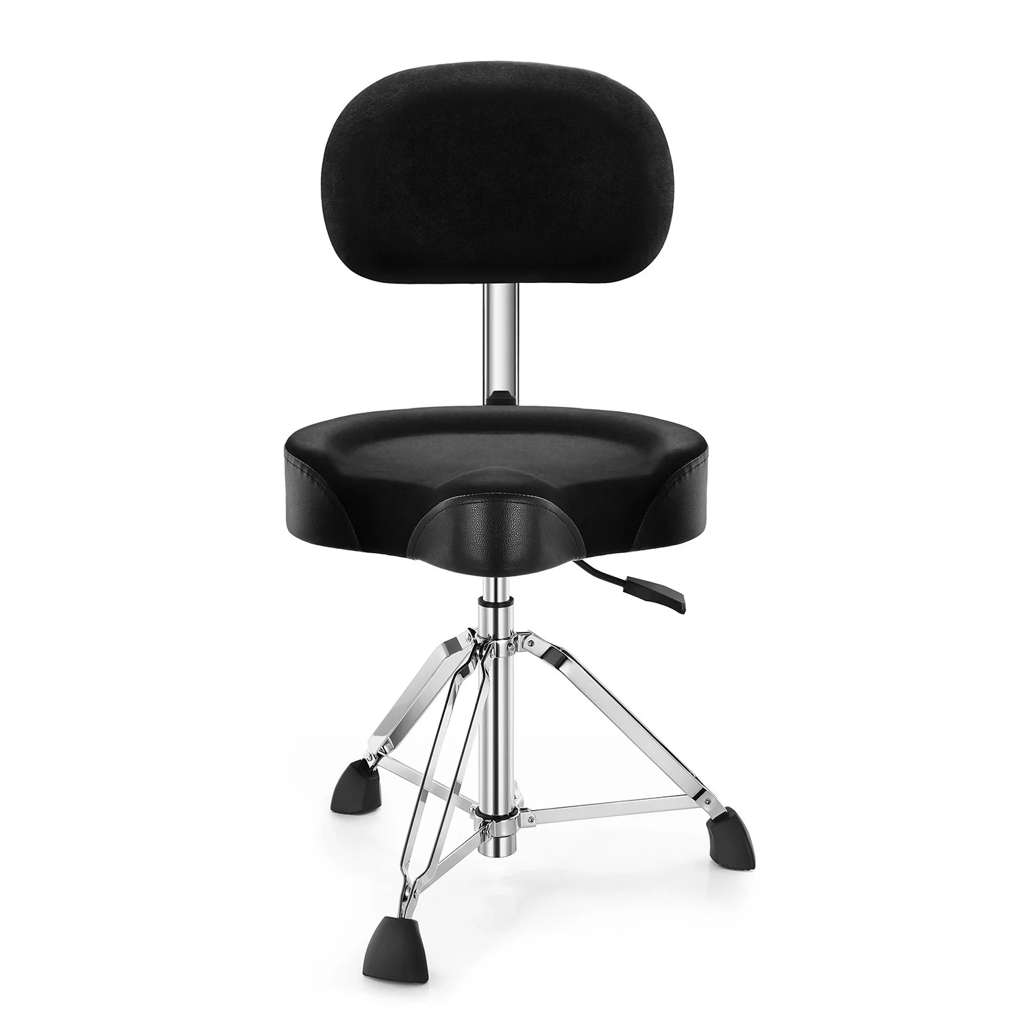 BANQUETA PARA BATERIA DONNER C/RESPALDO