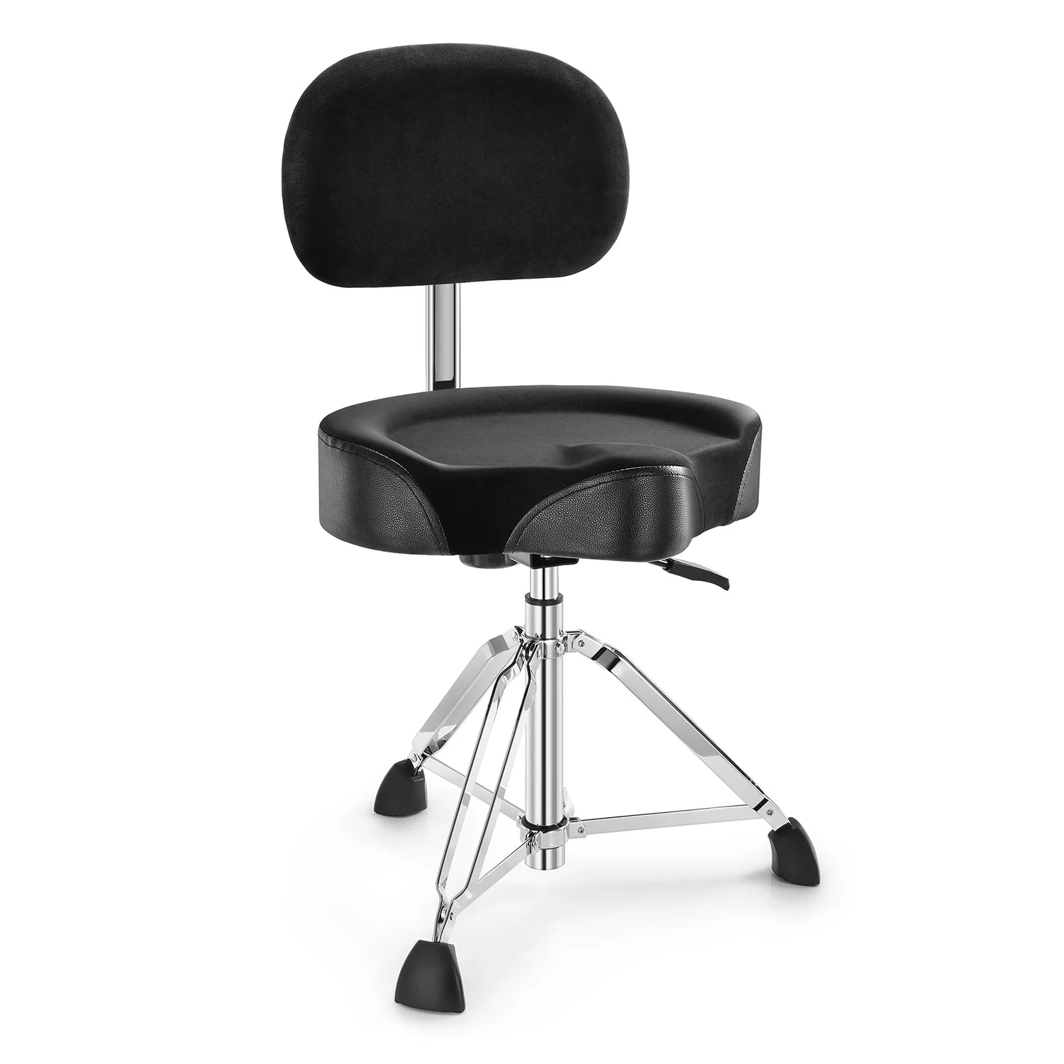 BANQUETA PARA BATERIA DONNER C/RESPALDO