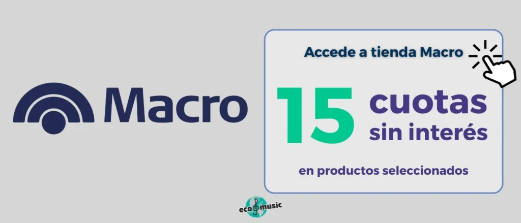 macro 15 cuotas sin interes