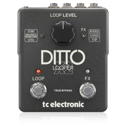 PEDAL TC ELECTRONIC DITTO LOOPER