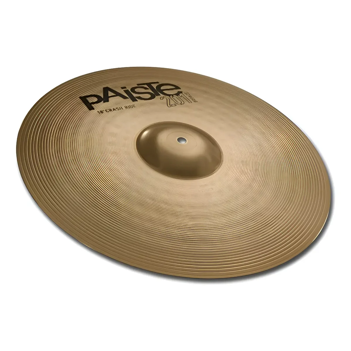 PLATILLO PAISTE CRASH RIDE 18"