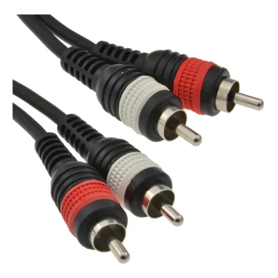 CABLE WARWICK 2RCA-2RCA 1.8M