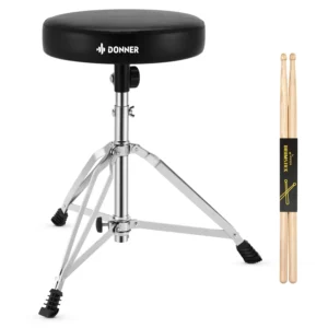 BANQUETA P/BATERIA DONNER C/PALILLO