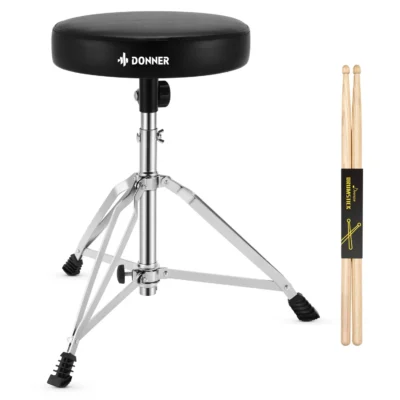BANQUETA P/BATERIA DONNER C/PALILLO