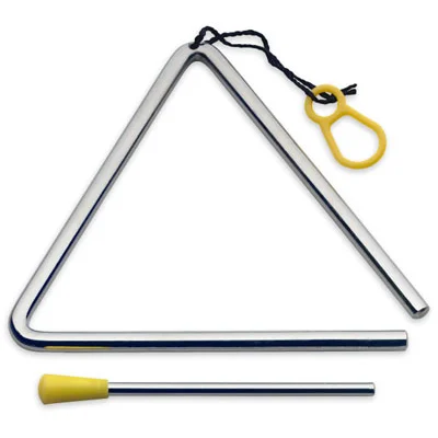 TRIANGULO STAGG 15cm 6"