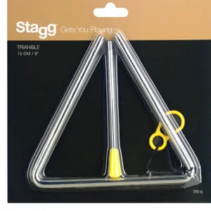 TRIANGULO STAGG 15cm 6"