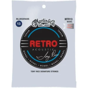 ENCORDADO MARTIN ACUSTICA 013 RETRO TONY RICE