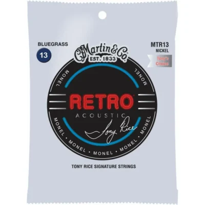 ENCORDADO MARTIN ACUSTICA 013 RETRO TONY RICE