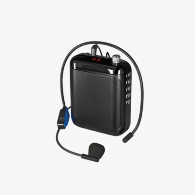 AMPLIFICADOR CON MIC PARA VOZ MAONO AU-C01