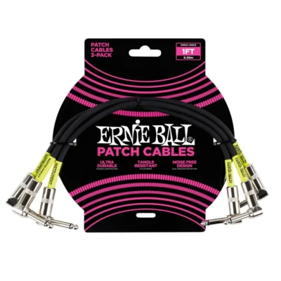 CABLE ERNIE BALL INTERPEDAL 30CM x UNIDAD