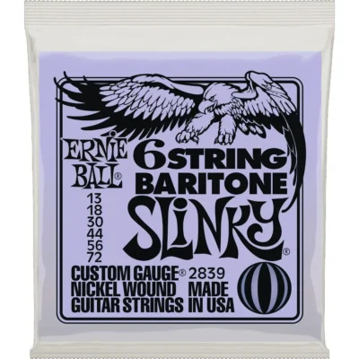 ENCORDADO ERNIE BALL ELECTRICA SLINKY BAR 013-72