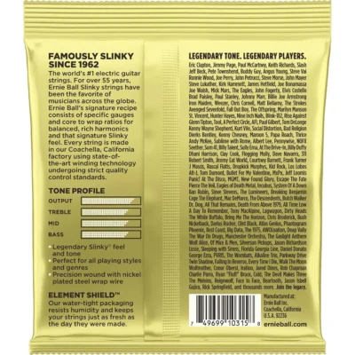 ENCORDADO ERNIE BALL ELECTRICA MAMM 012-062