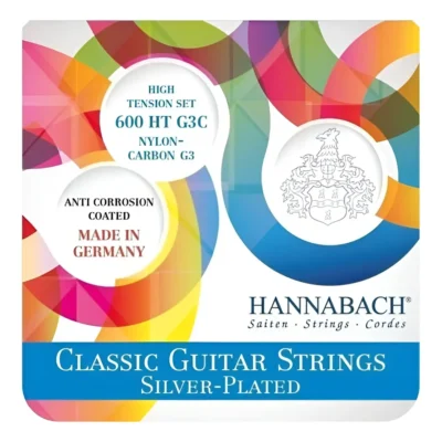 ENCORDADO HANNABACH CLASICA T.ALTA 3RA CARBON