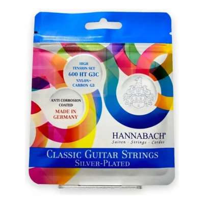 ENCORDADO HANNABACH CLASICA T.ALTA 3RA CARBON ENCORDADO HANNABACH CLASICA T.ALTA 3RA CARBON
