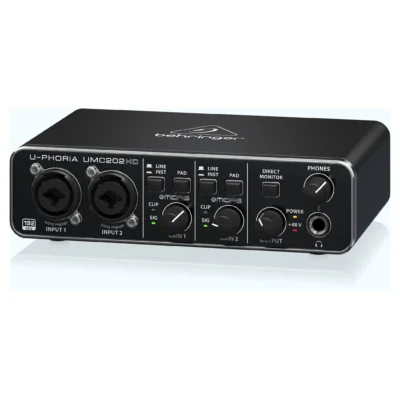 KIT GRABACION USB BEHRINGER INTERFACE+MIC+MIX+AURIC KIT GRABACION USB BEHRINGER INTERFACE+MIC+MIX+AURIC