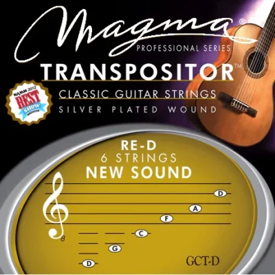 ENCORDADO CLASICA MAGMA TRANSPOSITOR RE
