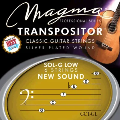 ENCORDADO CLASICA MAGMA TRANSPOSITOR SOL