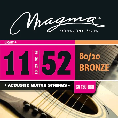 ENCORDADO ACUSTICA MAGMA 011-052