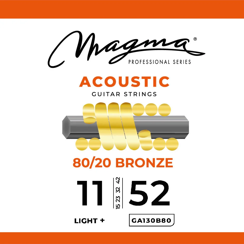 ENCORDADO ACUSTICA MAGMA 011-052