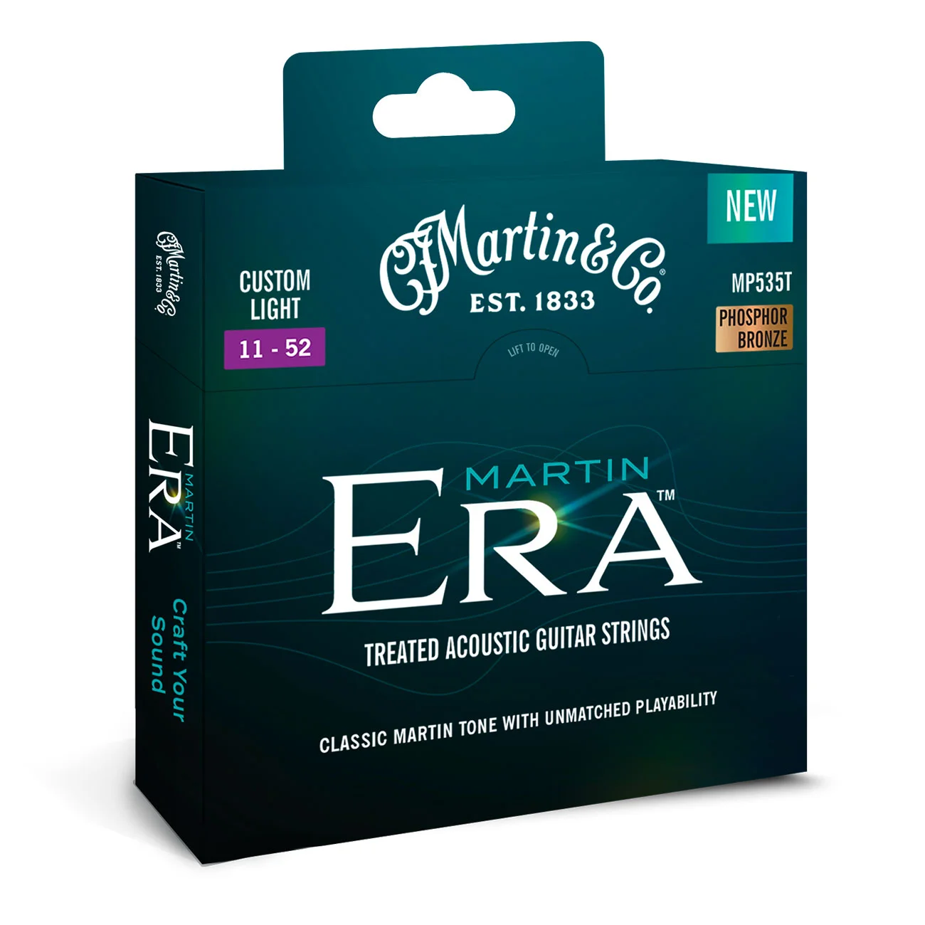 ENCORDADO MARTIN ACUSTICA (ERA) 011-052