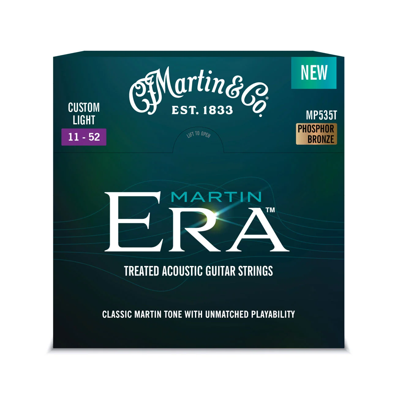 ENCORDADO MARTIN ACUSTICA (ERA) 011-052