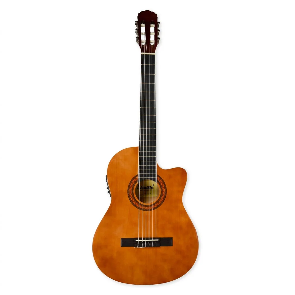 GUITARRA CLASICA LEONARD C/ECU Y ALMA