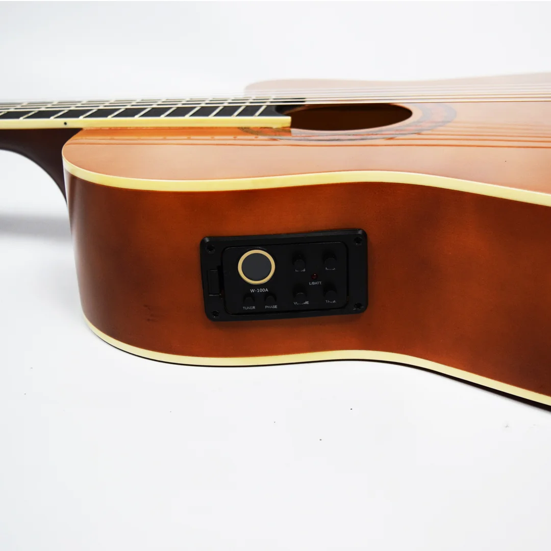 GUITARRA CLASICA LEONARD C/ECU Y ALMA