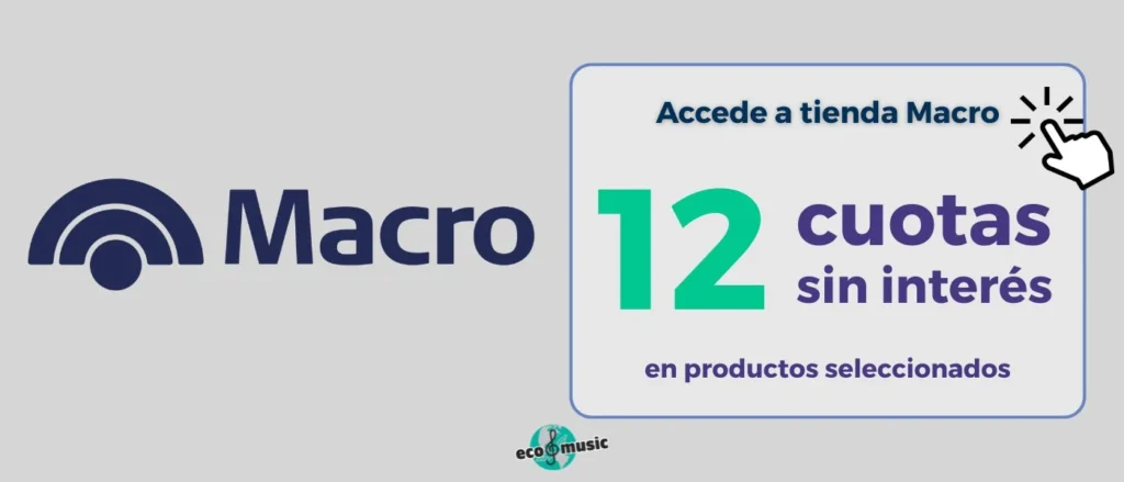 macro 12 cuotas sin interes