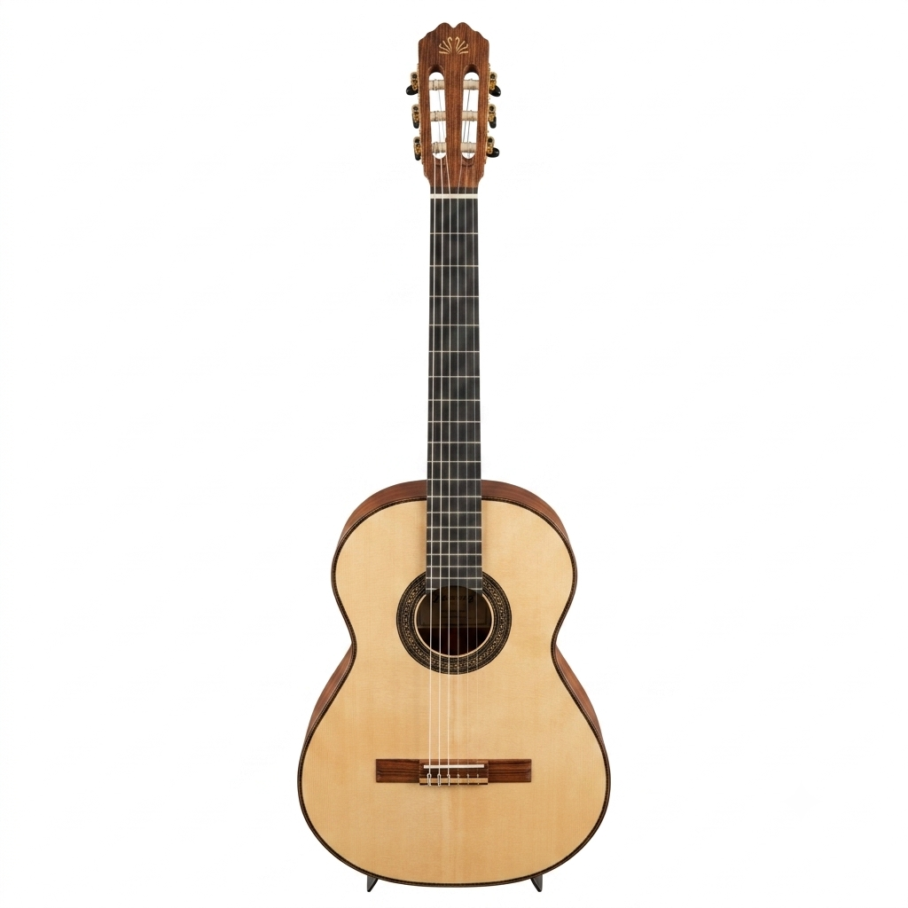 GUITARRA CLASICA C/ECU ALPUJARRA 90 PSY NATURAL