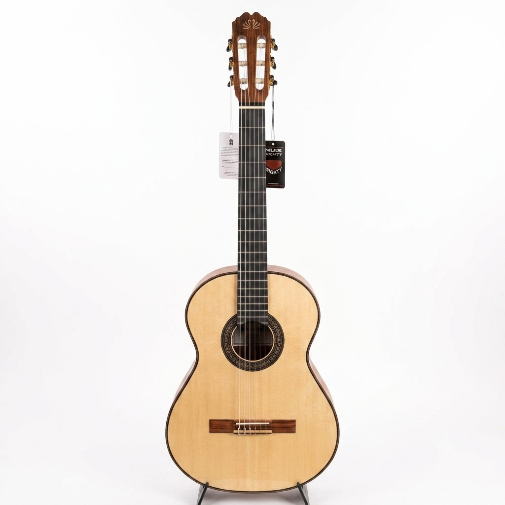 GUITARRA CLASICA C/ECU ALPUJARRA 90 PSY NATURAL