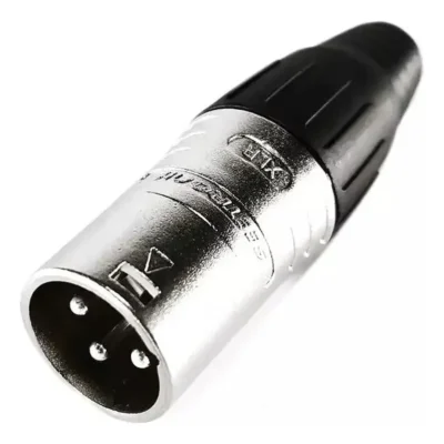 FICHA CONECTOR SEETRONIC CANON MACHO