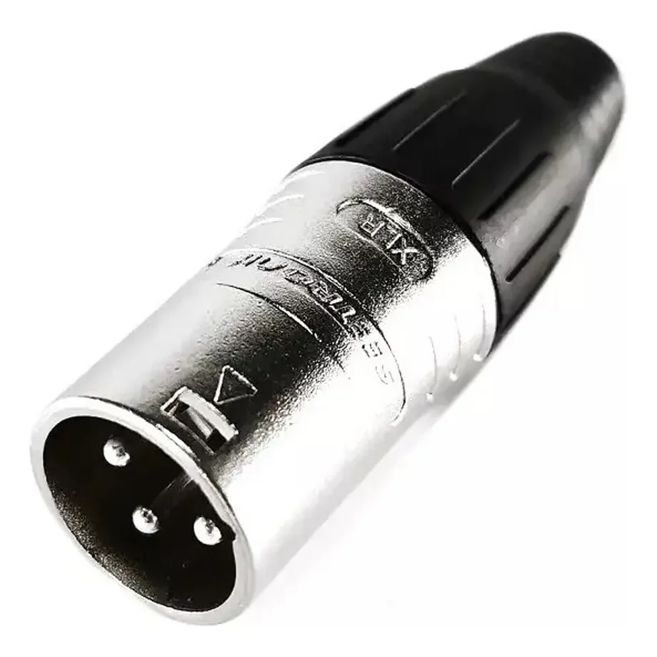 FICHA CONECTOR SEETRONIC CANON MACHO