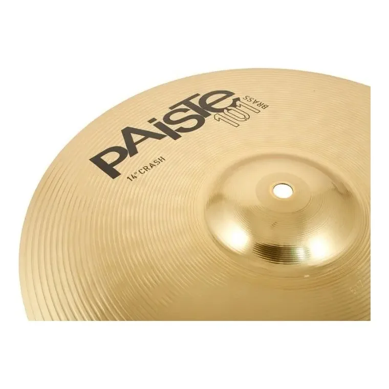 PLATILLO PAISTE CRASH 14" 101