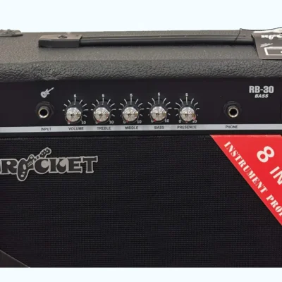 AMPLIFICADOR P/BAJO ROCKET 30W