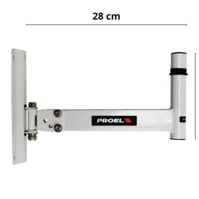 SOPORTE P/BAFLE PROEL DE PARED SOPORTE P/BAFLE PROEL DE PARED