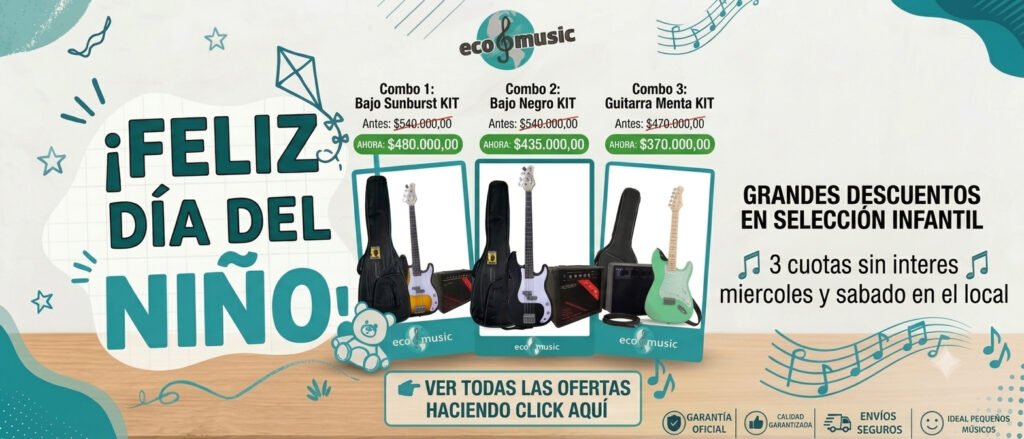 dia del niño combos