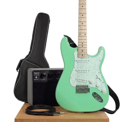 COMBO OFERTA! GUITARRA + AMPLI + FUNDA Y ACCESORIOS