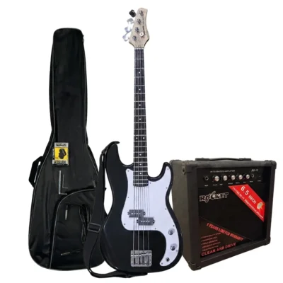 COMBO OFERTA! BAJO + FUNDA + AMPLIFICADOR 15w + ACCESORIOS